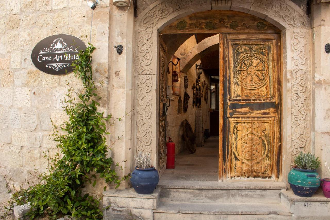 Cave Art Hotel Cappadocia Mustafapaşa Kültér fotó