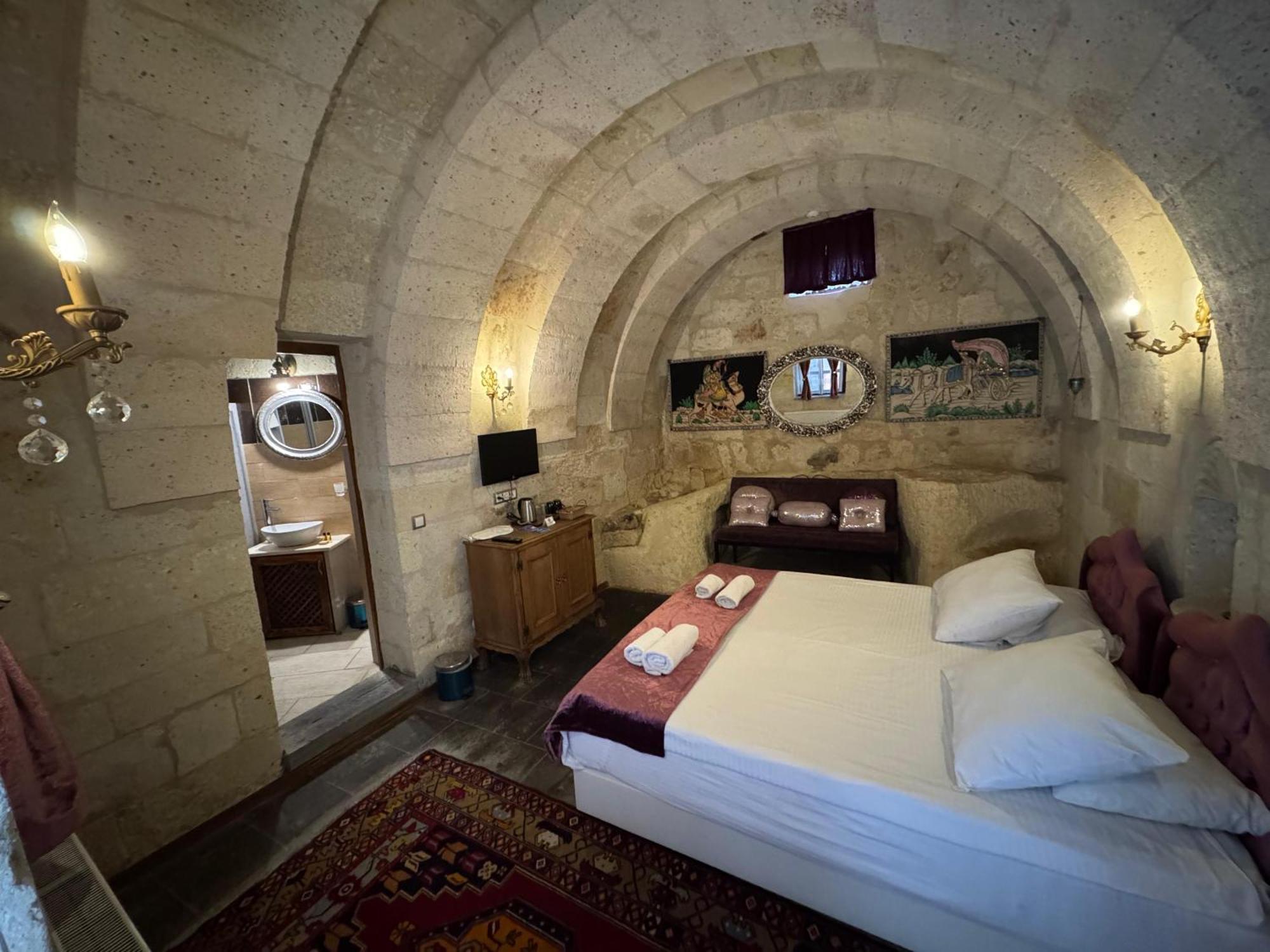 Cave Art Hotel Cappadocia Mustafapaşa Kültér fotó