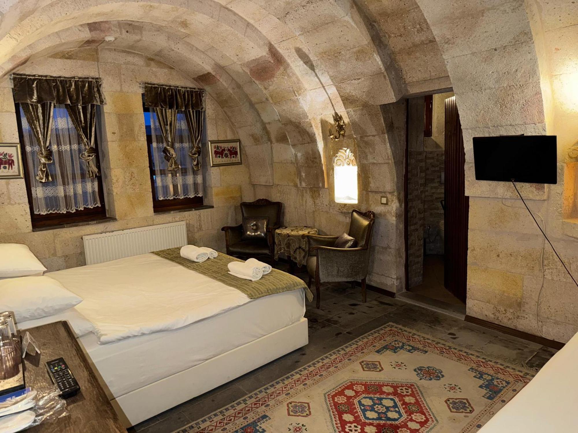 Cave Art Hotel Cappadocia Mustafapaşa Kültér fotó